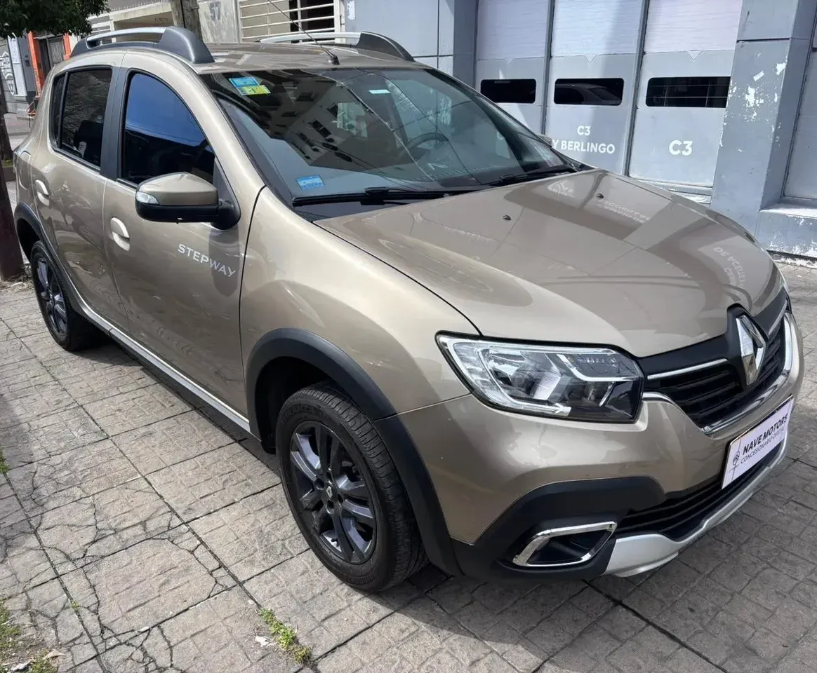 Renault Sandero Stepway 1.6 16v Intense