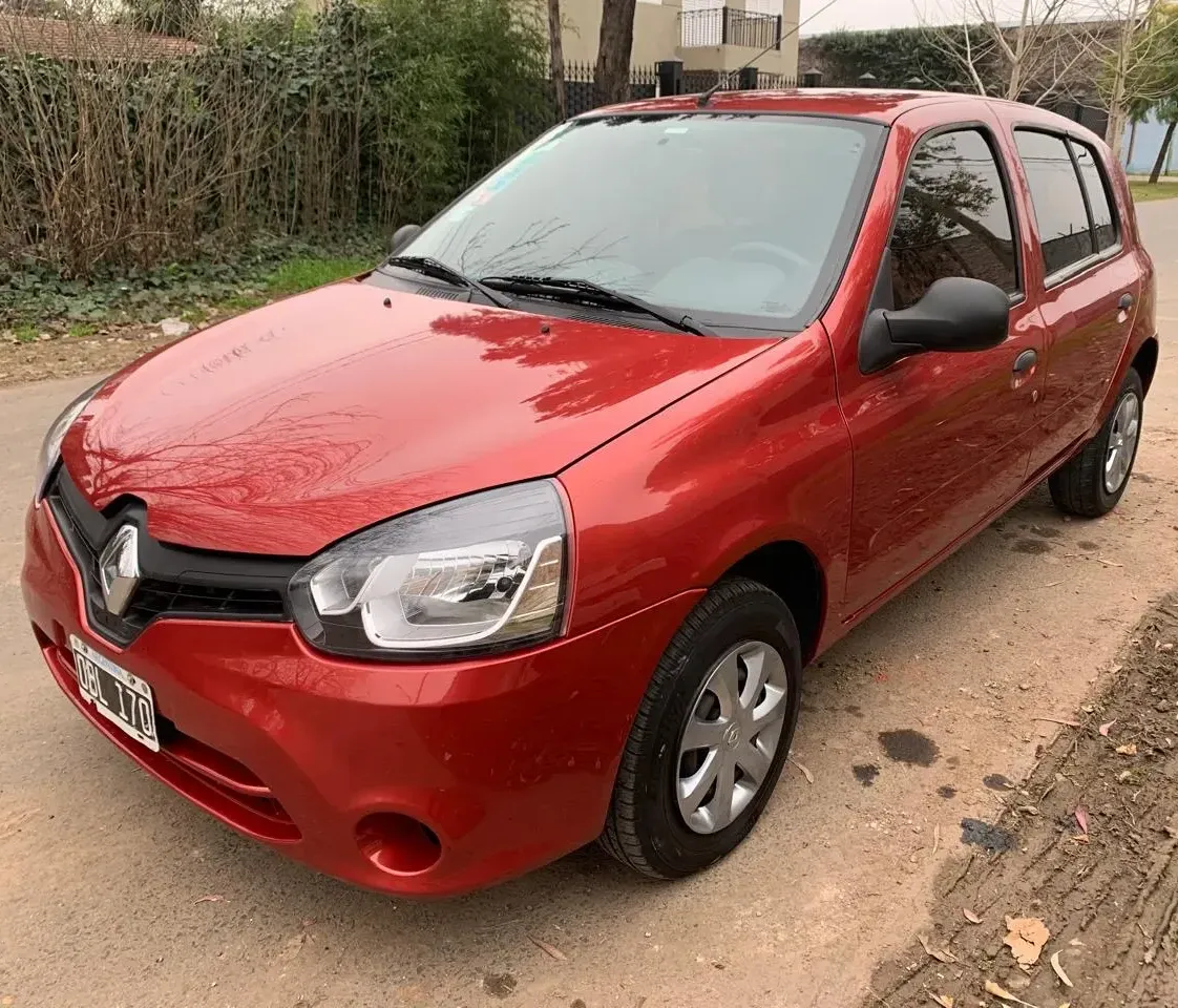 Renault Clio 1.2 Mio Confort Plus Abc