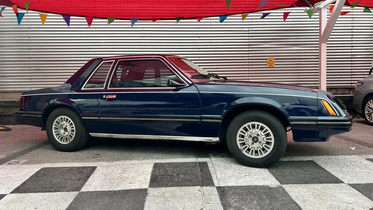 Ford Mustang 1984