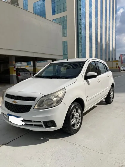 Chevrolet Agile 1.4 Ltz 5p