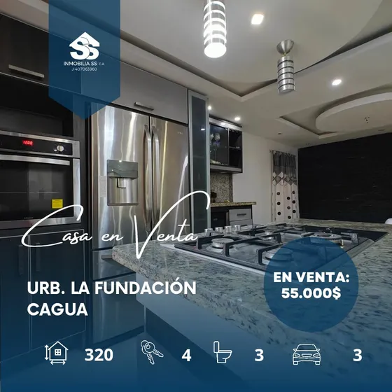 Se Vende Casa Remodelada En Urb. La Fundación Cagua