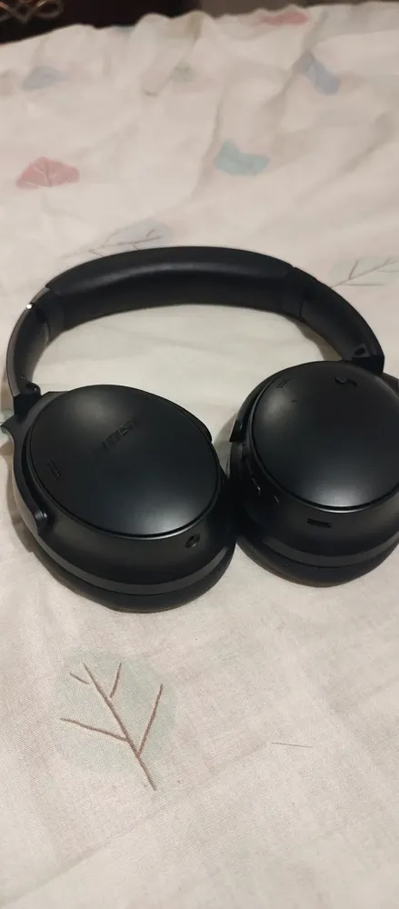 Bose Quietcomfort Sc Na Caixa rega Preto | Parcelamento sem juros