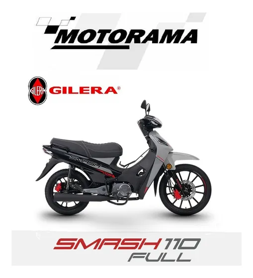 Gilera Smash 110 Full Oferta Contado, Tipo Bis, Biz 