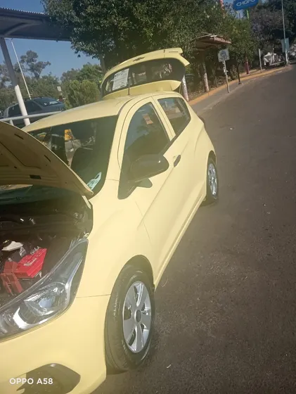 Chevrolet Spark 1.3 Ls Classic Cargo Aa Mt