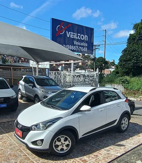 Hyundai Hb20x 1.6 16v Style Flex 4p Automático