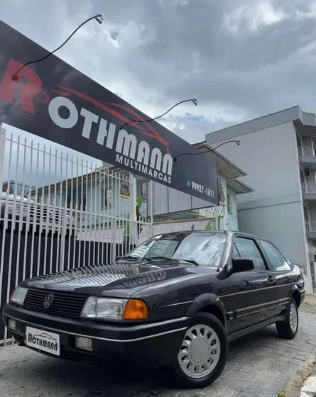 Santana Gl 1991 Placa Preta