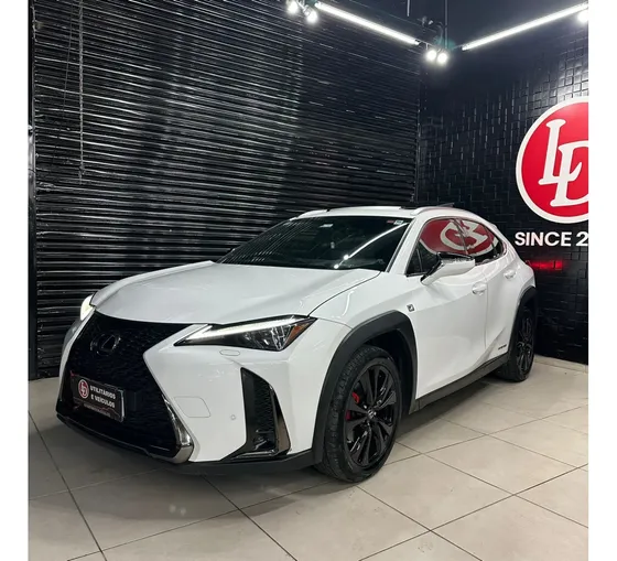 Lexus Ux250h 2.0 Vvt-i Hybrid F-sport Cvt