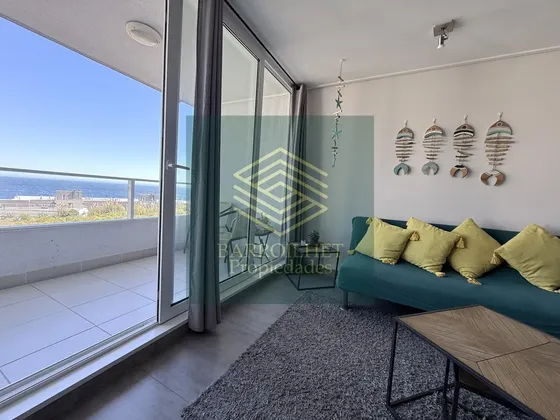 Se Vende Excelente Depto Con Vista Al Mar, Concon