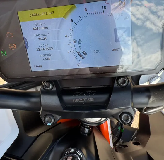 Ktm Duke 390 Ng Año 2019 Con 400km.