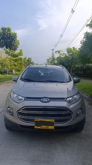 Ford Ecosport Titanium