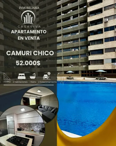 En Venta Apartamento Con Vista Al Mar
