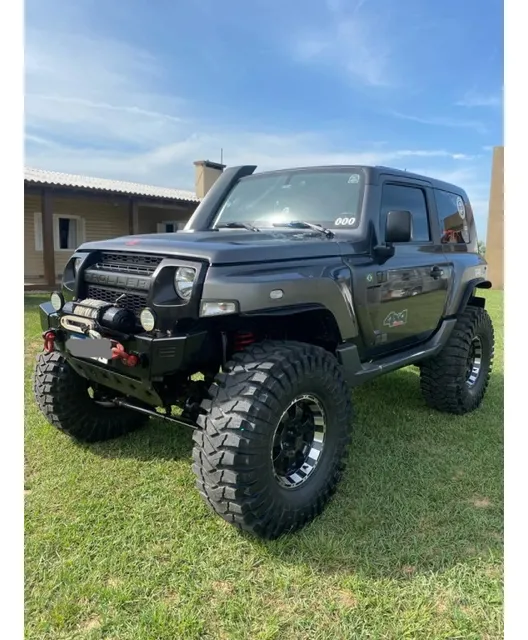 Troller T-4 3.2 Xlt 4x4 20v Turbo Intercooler Diesel 2p Manual