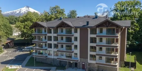 Departamento En Venta De 1 Dorm. En Pucón