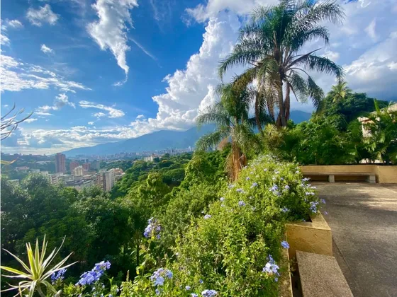 Venta/casa/lomas De Chuao/1300mt De Terreno/calle Exclusiva Y Cerrada