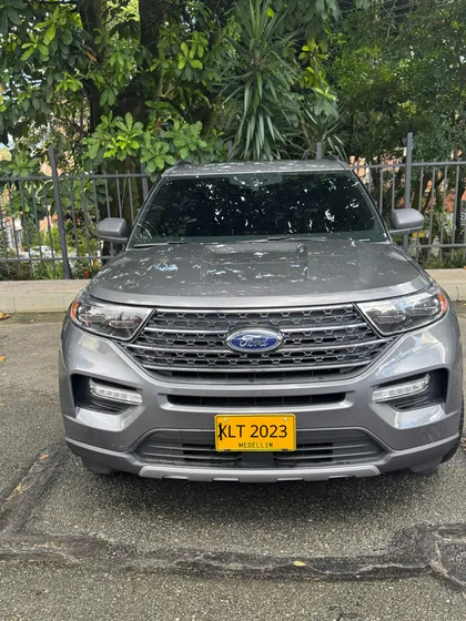 Ford Explorer Ford Explorer 2.3 Xlt 4x4 Automatic