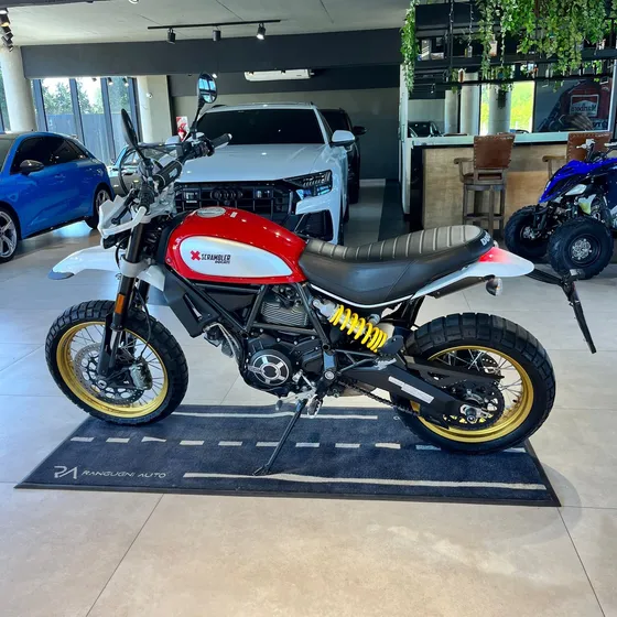 Ducati Scrambler Desert 800 Sled