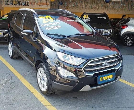 Ford Ecosport 1.5 Ti-vct Flex Titanium Automático
