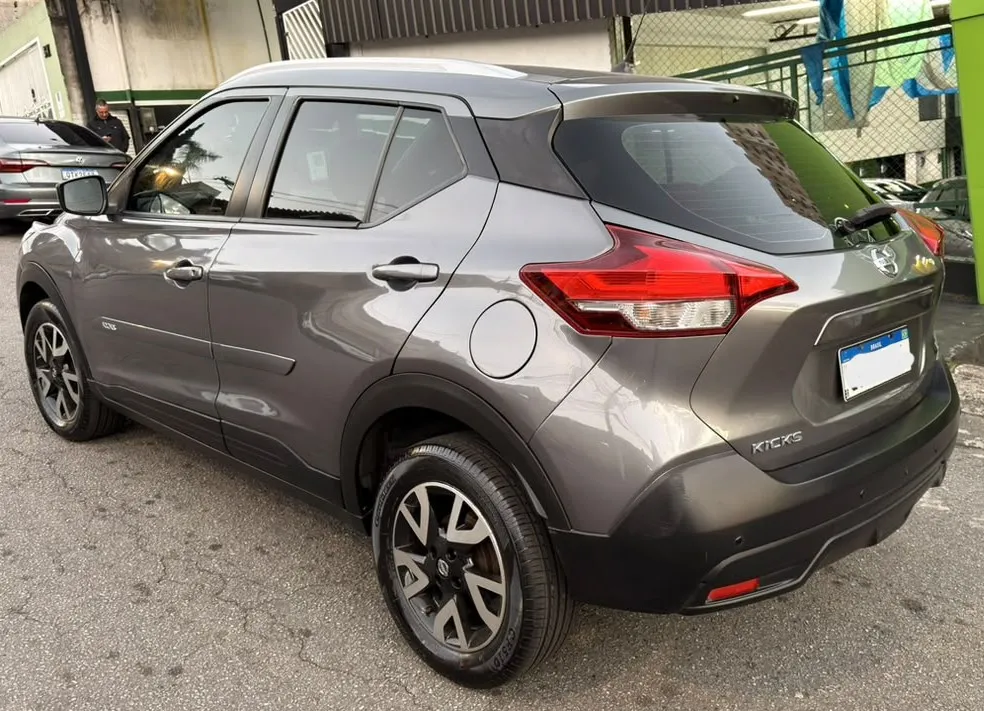 Nissan Kicks 2020 1.6 16v S Aut. 5p — foto 8