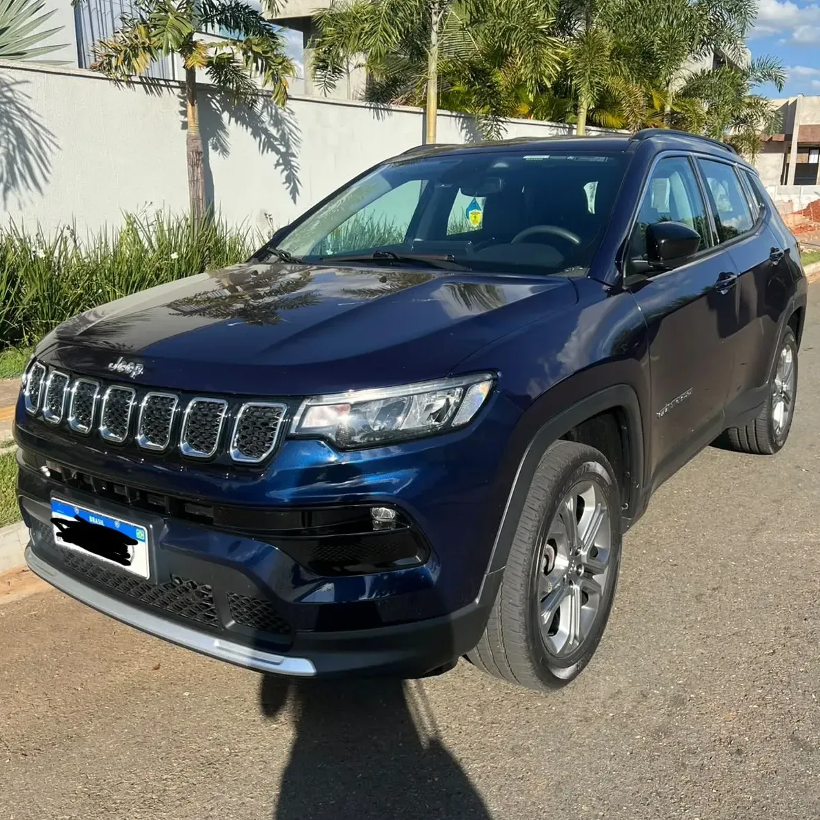 Jeep Compass 2022 1.3 Longitude Turbo Flex Aut. (t270) 5p Jeep Compass 2022 1.3 Longitude Turbo Flex Aut. (t270) 5p