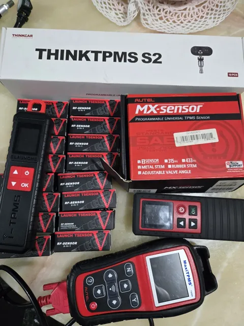 Sensores Tpms Venta Diagnóstico 2 Años Garantía 