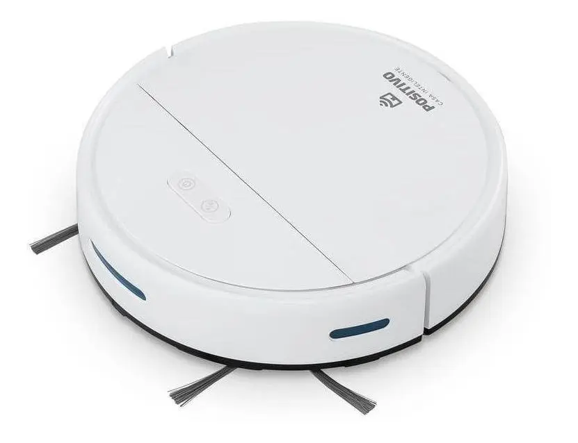 Positivo Casa Inteligente Smart Robô Aspirador PRA500