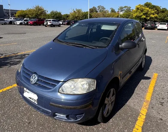Volkswagen Fox 1.6 Trendline 3 P