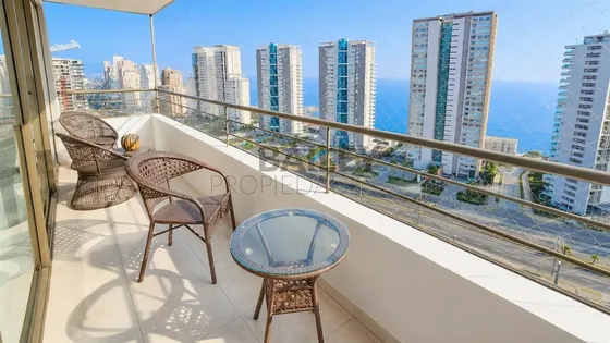 Arriendo Dpto Amoblado 3d Y 2b Bosques De Montemar