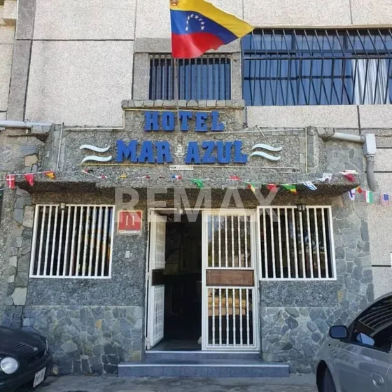 Atractivo Hotel En Venta Mas Fondo De Comercio. En La Guaira, Macuto.