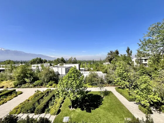 Departamento En Exclusivo Condominio/ Sta María Manquehue
