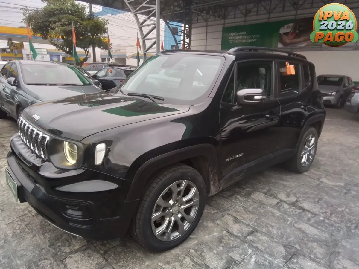 JEEP RENEGADE 2025 1.3 T270 TURBO FLEX LONGITUDE AT6