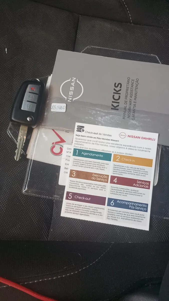 Nissan Kicks 2024 1.6 Sense 16v Cvt 5p — foto 3