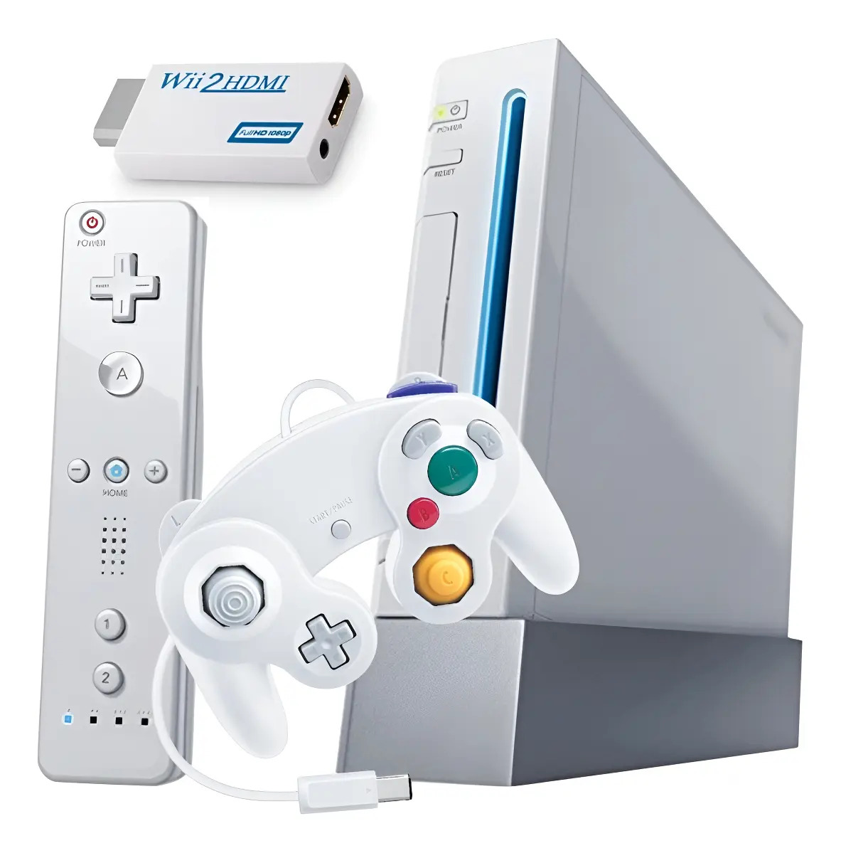 Console Nintendo Wii completo totalmente revisado