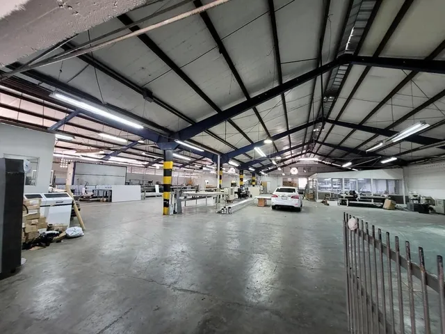 Alquiler De Nave Industrial Con Edificio De Oficinas / Km17 Autopista Duarte