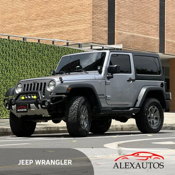 Jeep Wrangler 3.6 Sport
