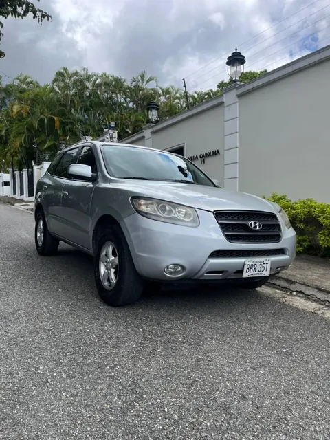 Hyundai Santa Fe Automatico