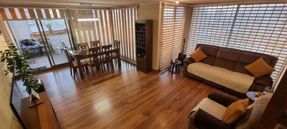 Arriendo Departamento 146m2, 3d+3b+2e. Ñuñoa (104388)