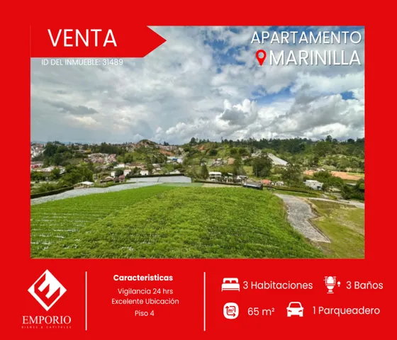 Vendo Apartamento En Marinilla - A 5 Min Del Parque Principal