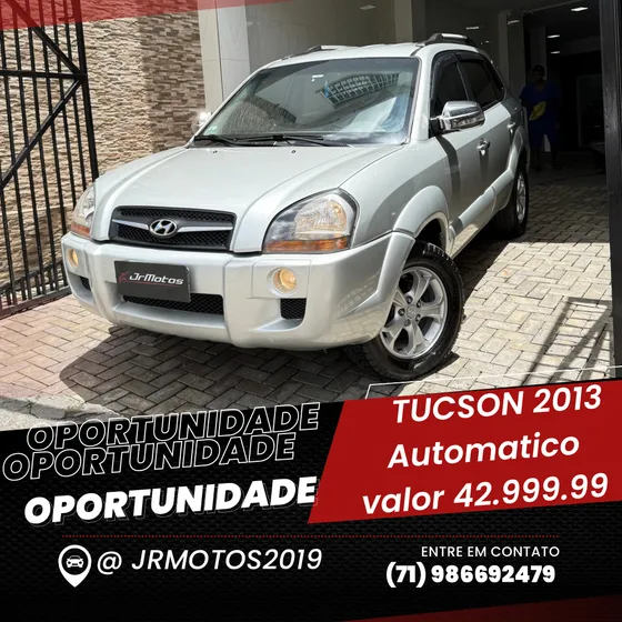 Hyundai Tucson 2.0 Gls 4x2 Aut. 5p