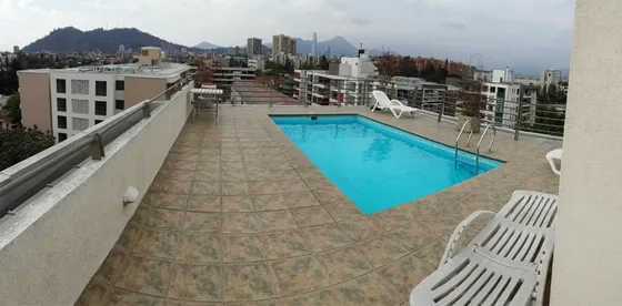 Venta Depto2d/2b/1e/1b Provedencia Piso 6 Metro Manuel Mount