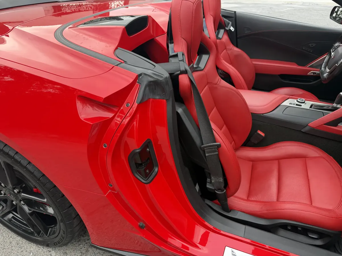 Chevrolet Corvette 2018 Stingray Z51 Convertible