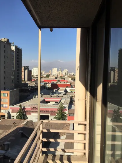 Arriendo Departamento 1 Dorm Cálido, Metro Parque O' Higgins
