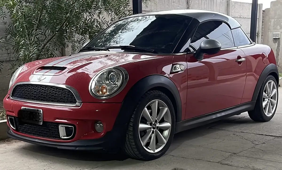 Vendo Impecable Todo En Excelente Estado Versión Coupe S Mot