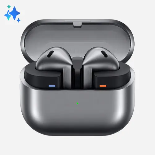 Samsung Galaxy Buds3 Fone De Ouvido Sem Fio Galaxy Ai Cinza