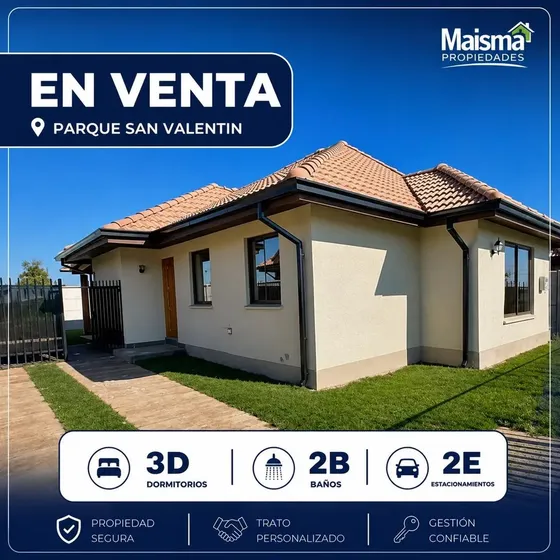 Casa En Venta Parque San Valentín |