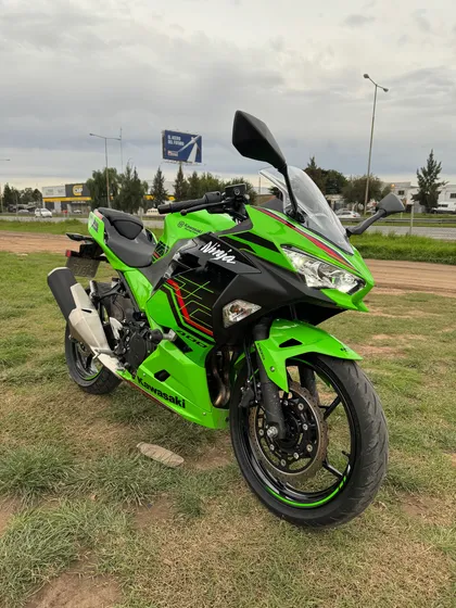 Ninja 400 Krt 2024 3000km