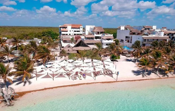 Terreno Residencial En Venta En Mahahual