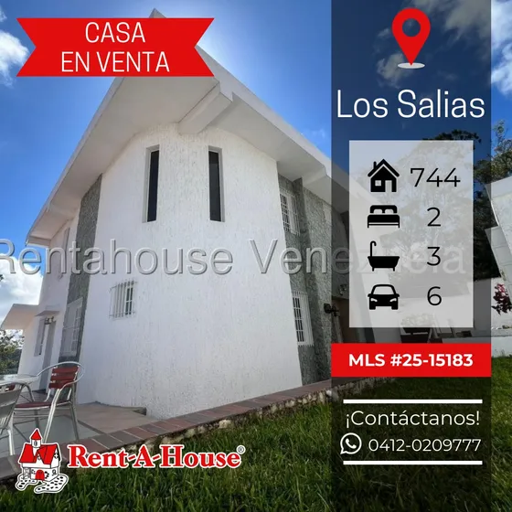 En Venta Encantadora Casa Conservada Ubicada En Los Salias