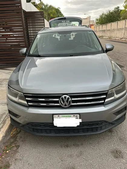 Volkswagen Tiguan 1.4 Trendline Plus At