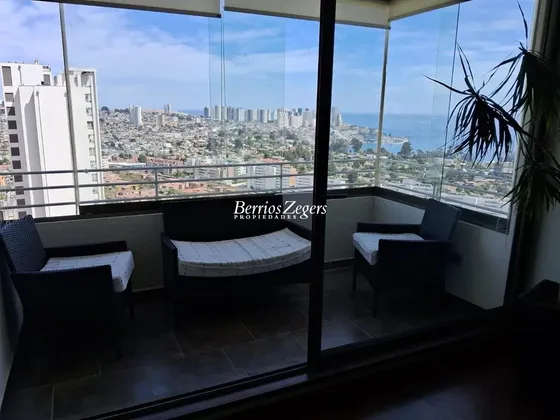 Venta Dpto Concón 2 Dormitorios/2 Baños 2bx 1bd