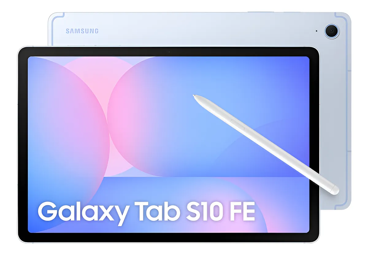 9. Samsung Galaxy Tab S10 FE: potência máxima para estudo e trabalho pesado